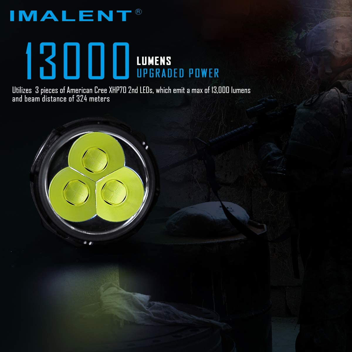 IMALENT MS03 ظاهر