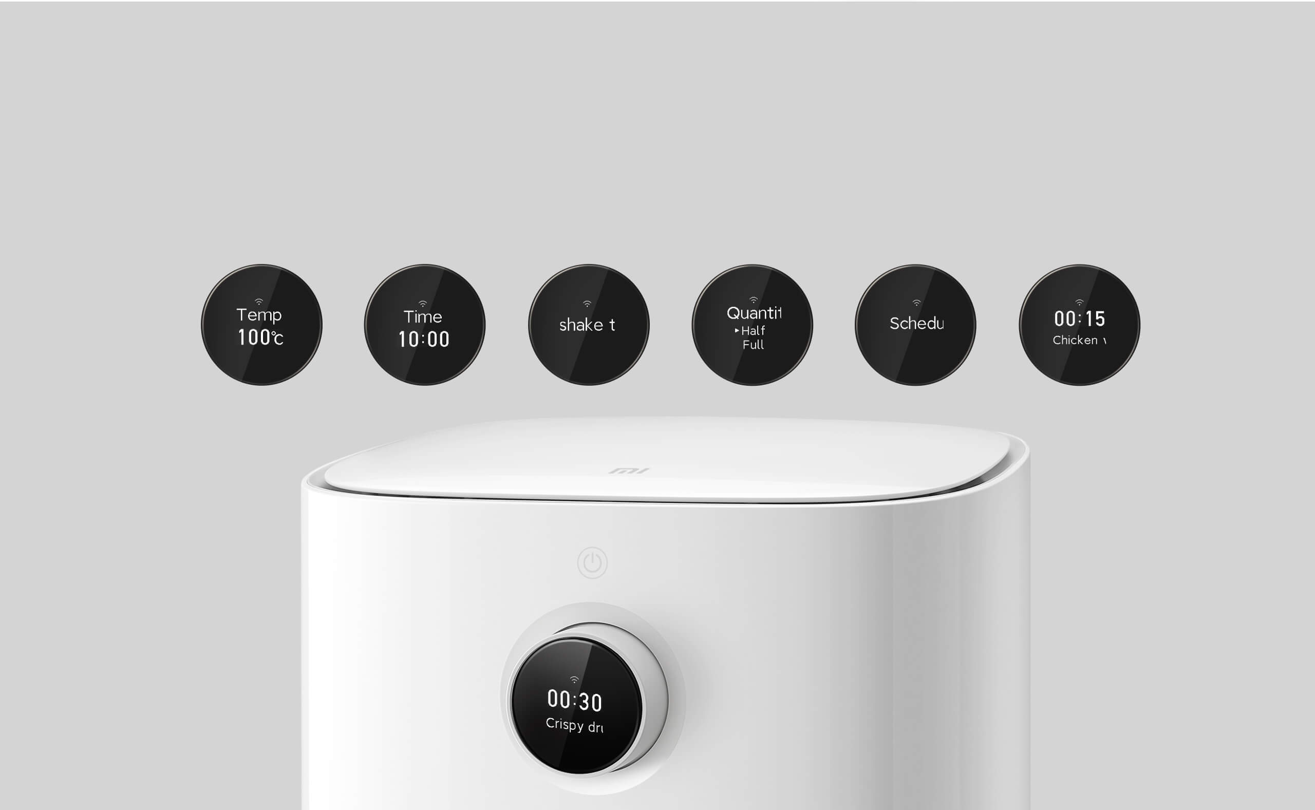 زمان بندی هواپز و سرخ کن شیائومی مدل Xiaomi Mi Smart Air Fryer 3.5L